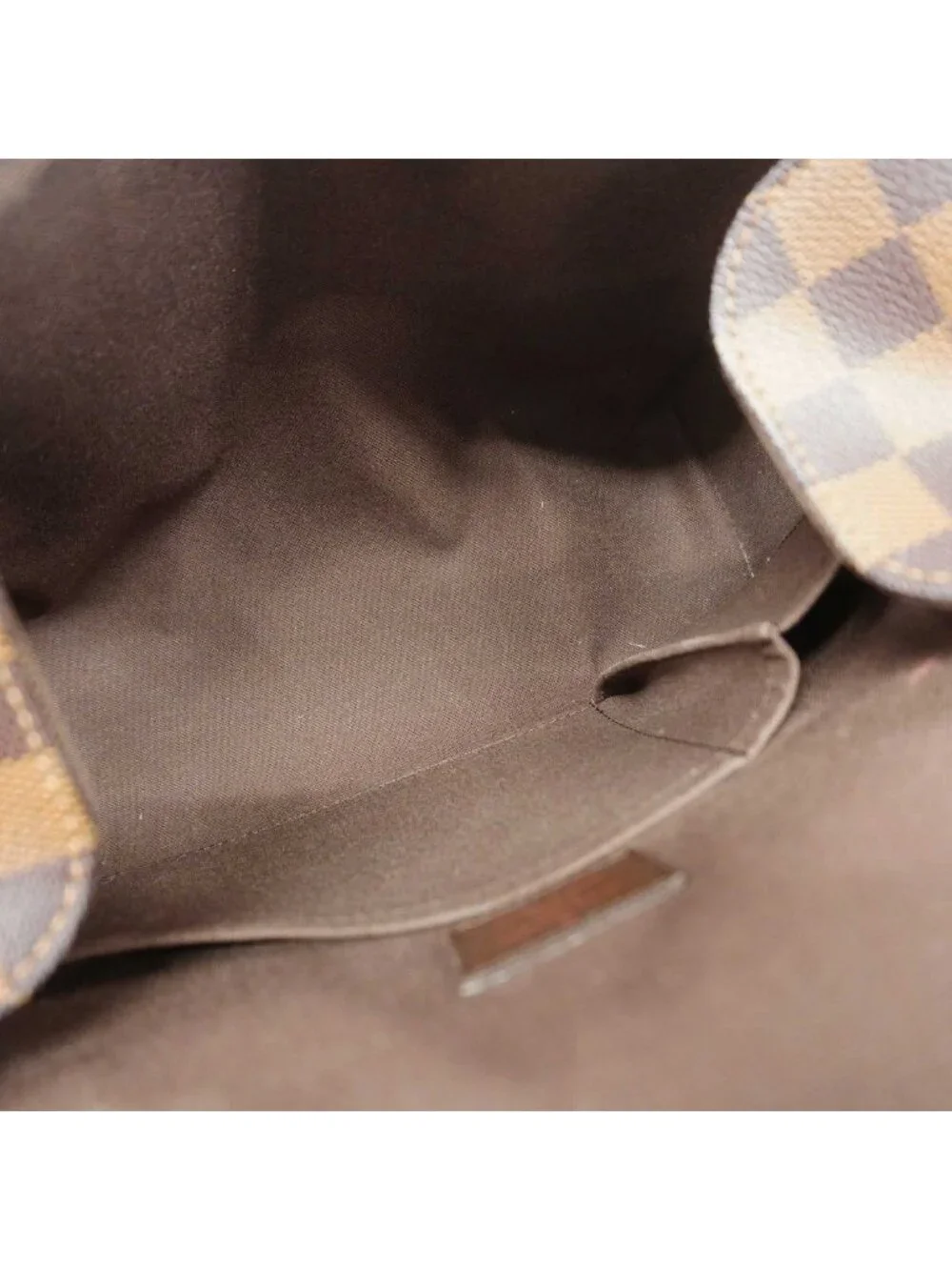 Louis Vuitton Shoulder Bag Damier Reporter Melville Ebene